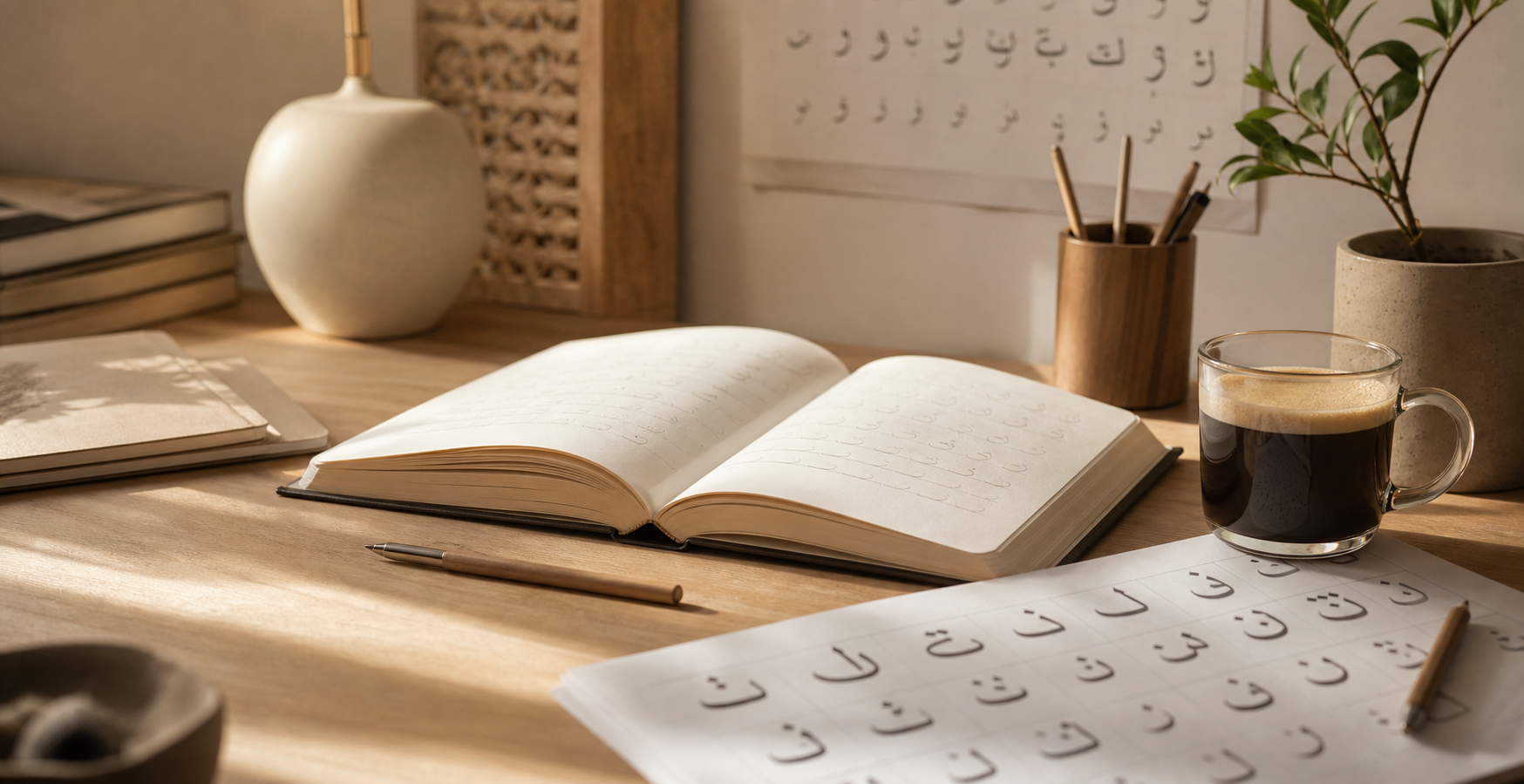 Apprendre l’arabe débutant : méthode simple pour progresser sans se décourager